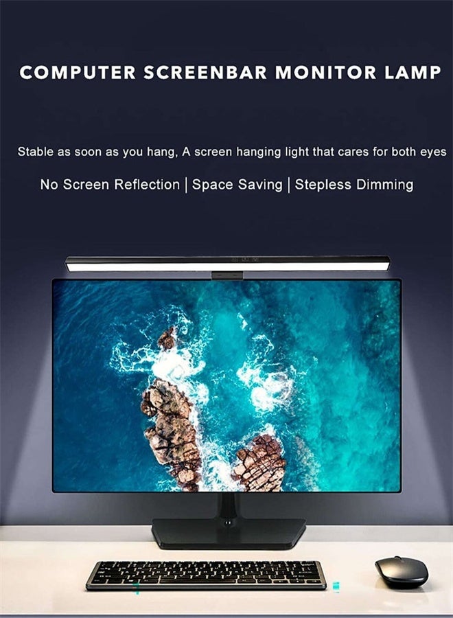 HOMESTAR Computer Eye-Caring Monitor Light Bar, Protect Your Eyes with No Glare, Blue Light Filter, and Adjustable Color Temperatures - Image 5